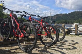 Explore the trails with our Mountain Bike rentals