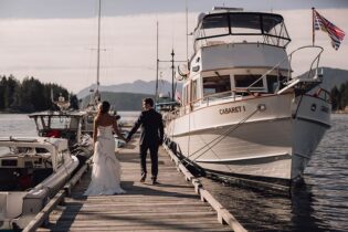 Intimate Sunshine Coast BC Weddings