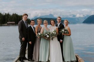 Eco-friendly family weddings, Egmont BC