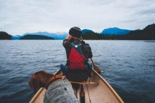 Rent a Backeddy canoe and paddle into BC nature