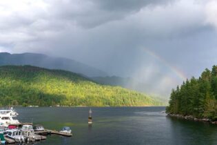Getaway to the nature of Egmont, BC