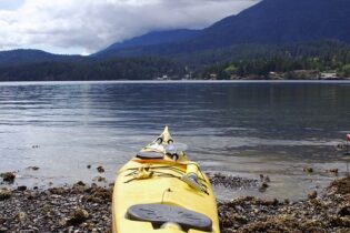 Eco tours in Egmont, BC - Ocean Kayaking