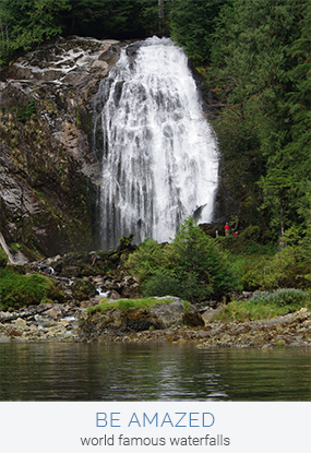 Backeddy Resort - BC Sunshine Coast Waterfalls