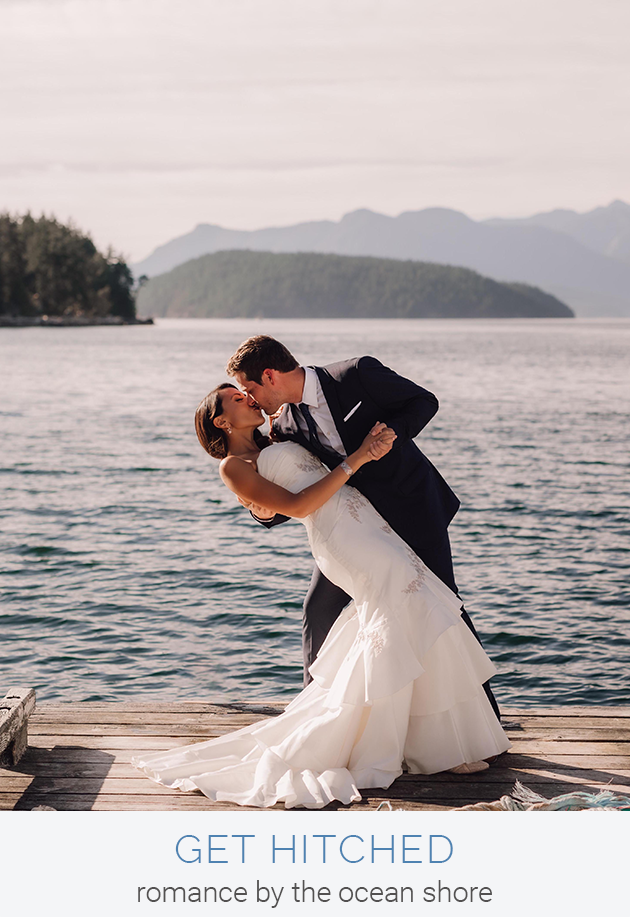 Backeddy Resort - Weddings and Elopements on the Sunshine Coast BC