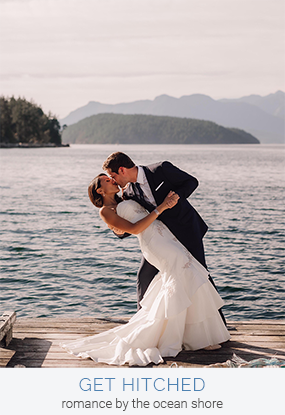 Backeddy Resort - Weddings and Elopements on the Sunshine Coast BC