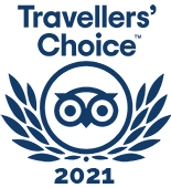 Trip Advisor Traveller's Choice Award - Backeddy Resort
