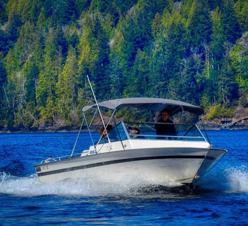 Save 15% off custom boat tours for the month of April