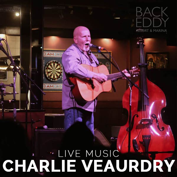 Live Music with Charlie Veaudry at the Backeddy Pub