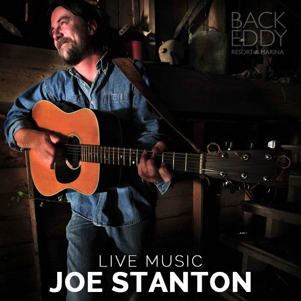 Backeddy Events: Joe Stanton Live Music