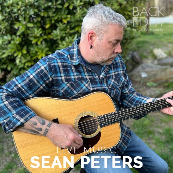 Backeddy Events: Sean Peters Live Music