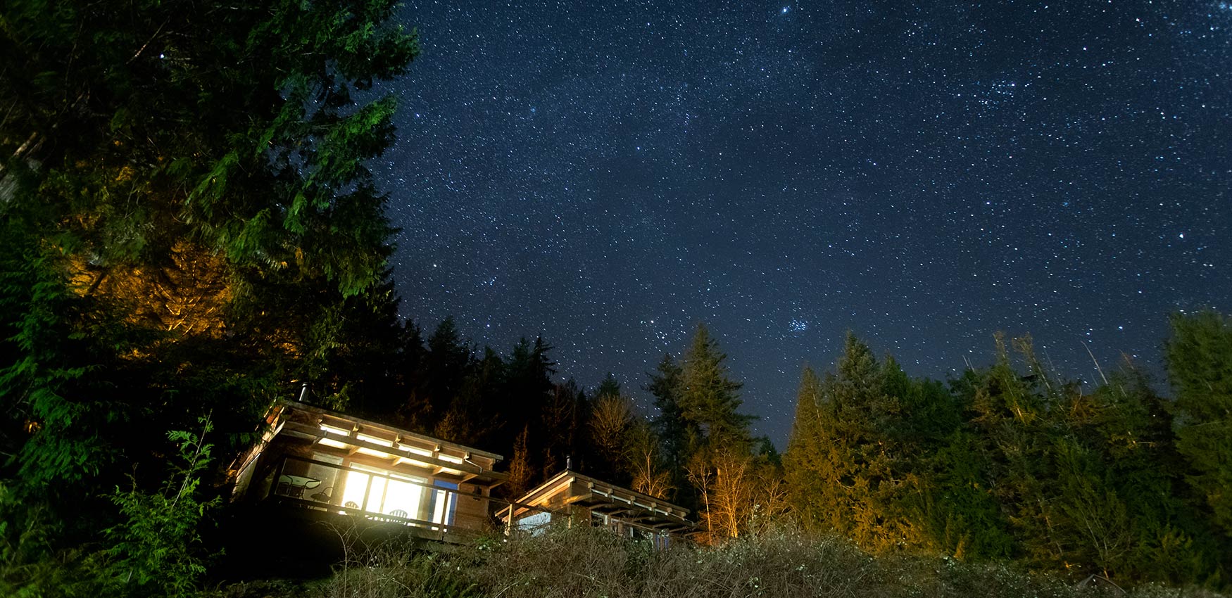 Getaway Packages and Promotions at Backeddy Resort on the Sunshine Coast BC
