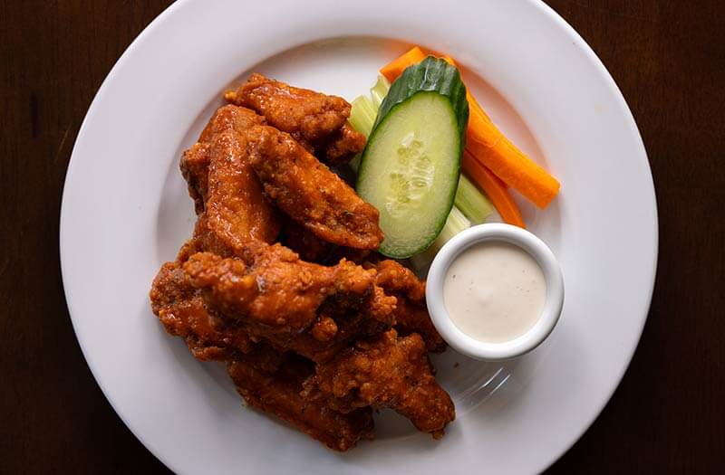 The Backeddy Pub Menu: APPETIZERS