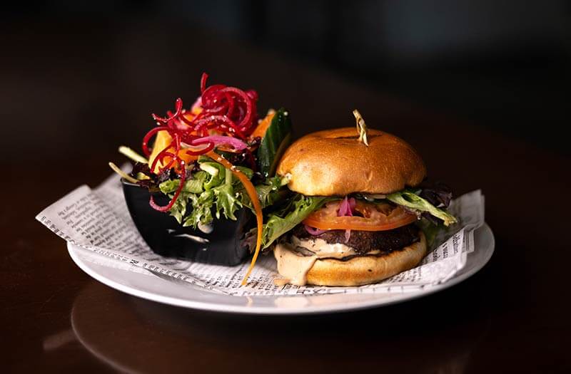 The Backeddy Pub Menu: MAINS