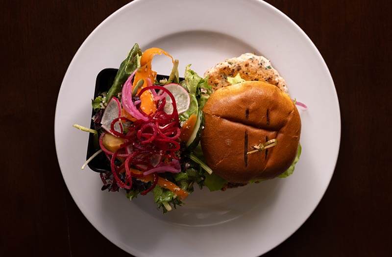 The Backeddy Pub Menu: MAINS