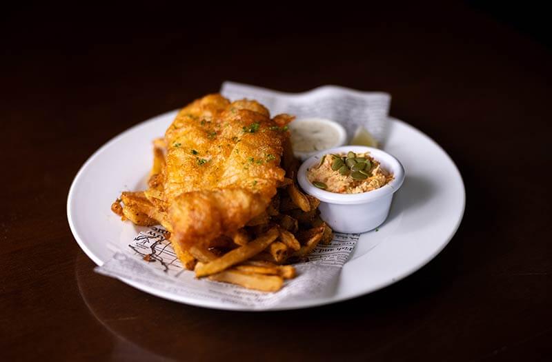 The Backeddy Pub Menu: MAINS