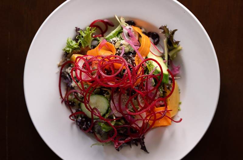 The Backeddy Pub Menu: SALADS