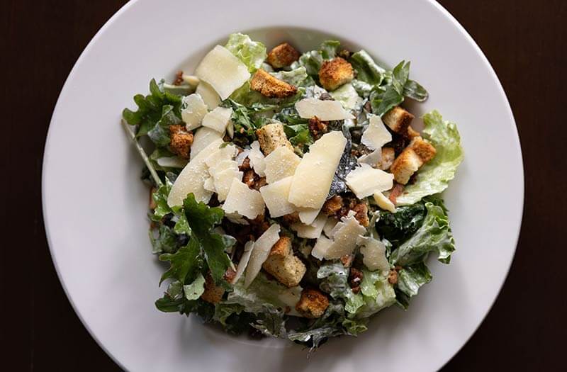 The Backeddy Pub Menu: SALADS