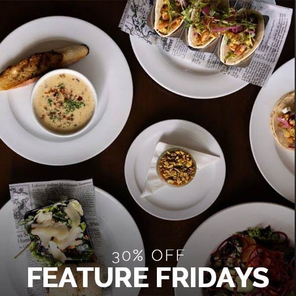 30% OFF Chef Mike's Weekly Feature