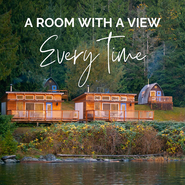 Now is the perfect time for a spontaneous getaway.