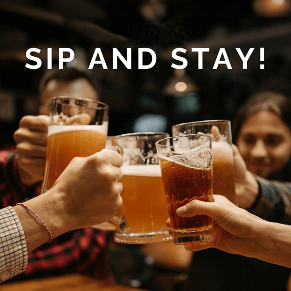 Local’s Staycation + Sip & Stay