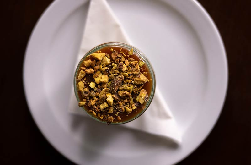 The Backeddy Pub Menu: DESSERT