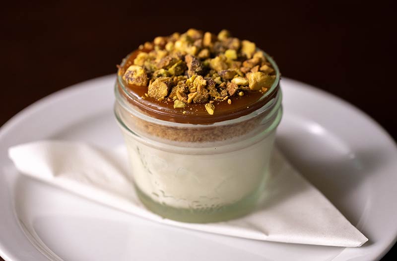 The Backeddy Pub Menu: DESSERT