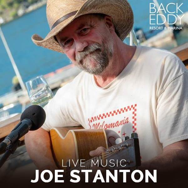 Backeddy Events: Joe Stanton Live Music