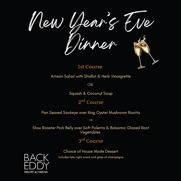 New Years Dinner + Event