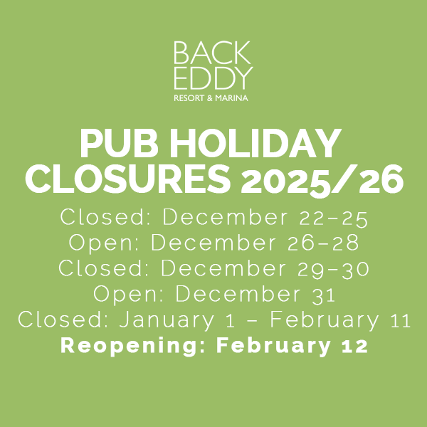 Pub Holiday Closures