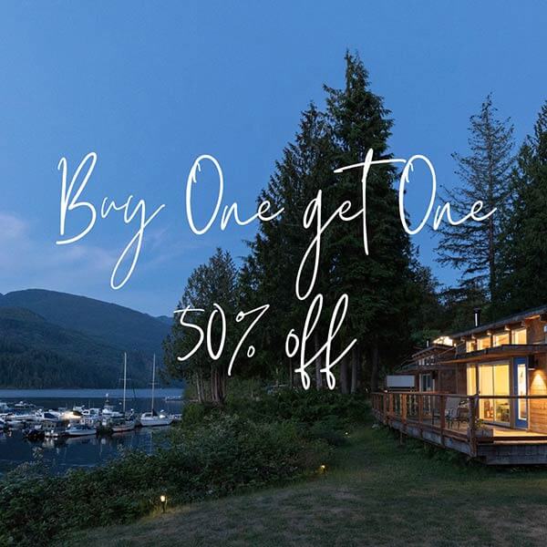 BOGO Event: Buy One, Get One 50% Off! 
