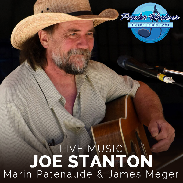An Evening of Music with Joe Stanton with Marin Patenaude & James Meger.