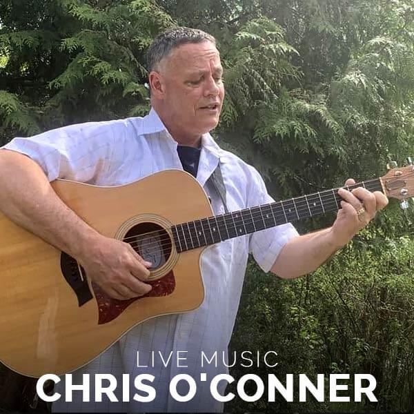 Sunday afternoon Live Music with Chris O'Conner