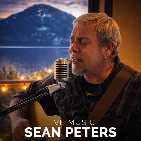 Backeddy Events: Sean Peters Live Music