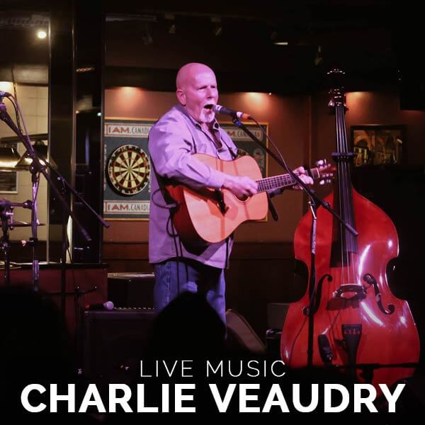 Live Music with Charlie Veaudry at the Backeddy Pub