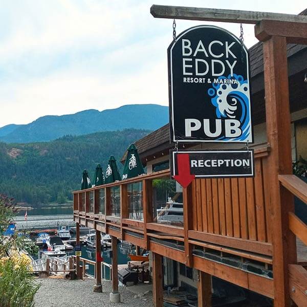 Backeddy Pub Hours of Operation
