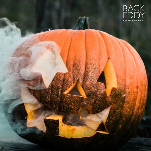 Join us at the Backeddy Pub this Halloween for an evening of spooky sips, delicious bites, live music, and a little friendly costume competition!