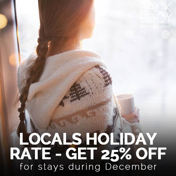 Local's Holiday Rate - Sunshine Coast residents get 25% off stays this December